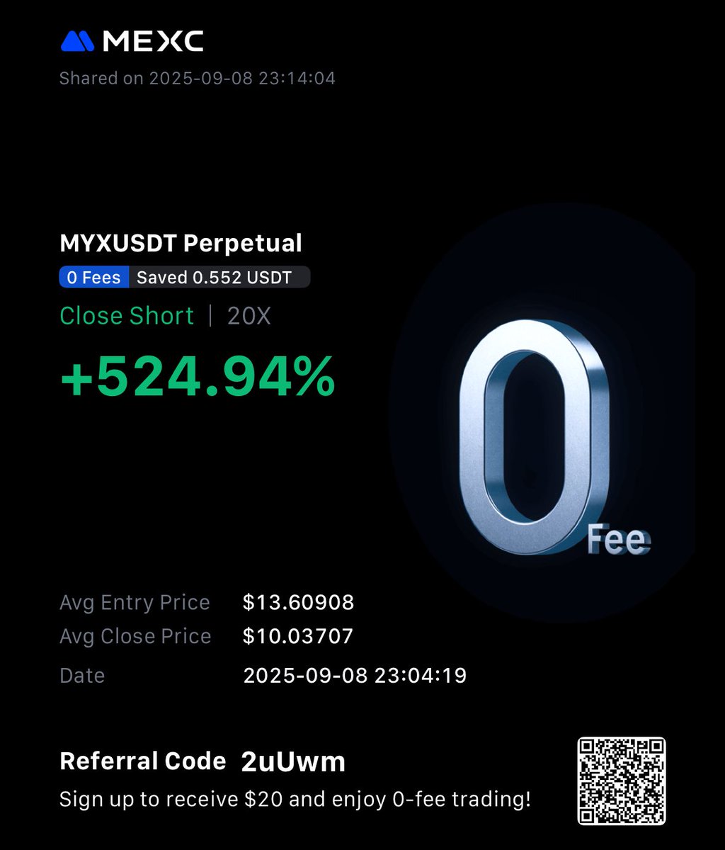 $MYX made my day again