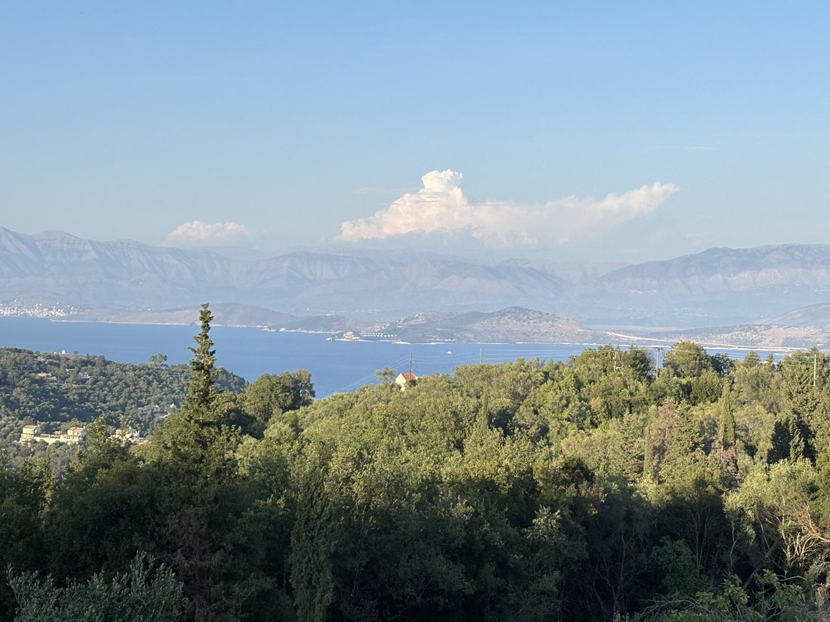 I’ve rented a villa in Corfu and my mobile phone usage should be free. Problem is, it thinks I’m in Albania which we can see just over the water from our terrace and therefore wants to charge me £40k per nanosecond. Frustrating!!