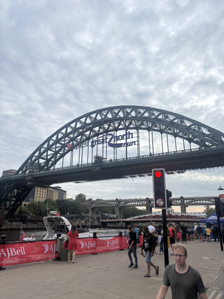 Headed north this weekend to volunteer  with <a href="/stjohnambulance/">St John Ambulance England</a> for the Great North Run to provide support with medical cover.  Amazing to see collaboration and team work from all volunteers from across the country ranging from  volunteers in clinical to non clinical roles.