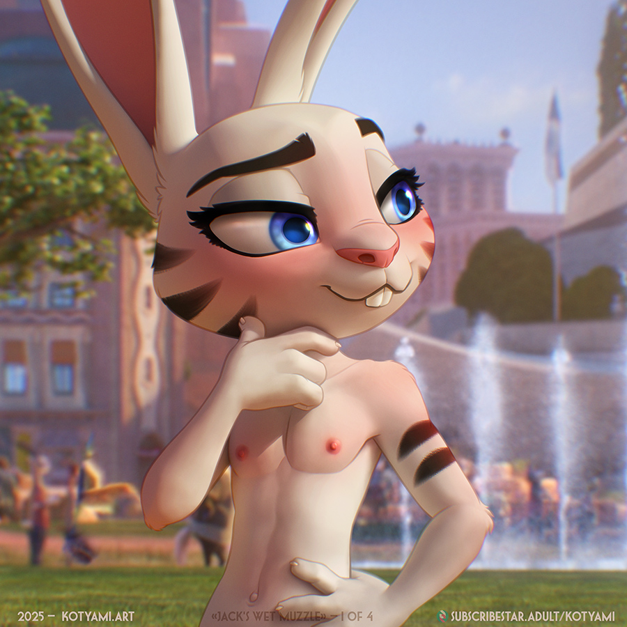 Jack's wet muzzle — 1 of 4

Hot summer evenings... Nothing beats strolling through the park, licking a sweet lollipop, and cooling off by the fountain...

But where’s the lollipop? 🤔 Looks like #JackSavage just spotted friends, and he has a much tastier idea of what to lick! 😏