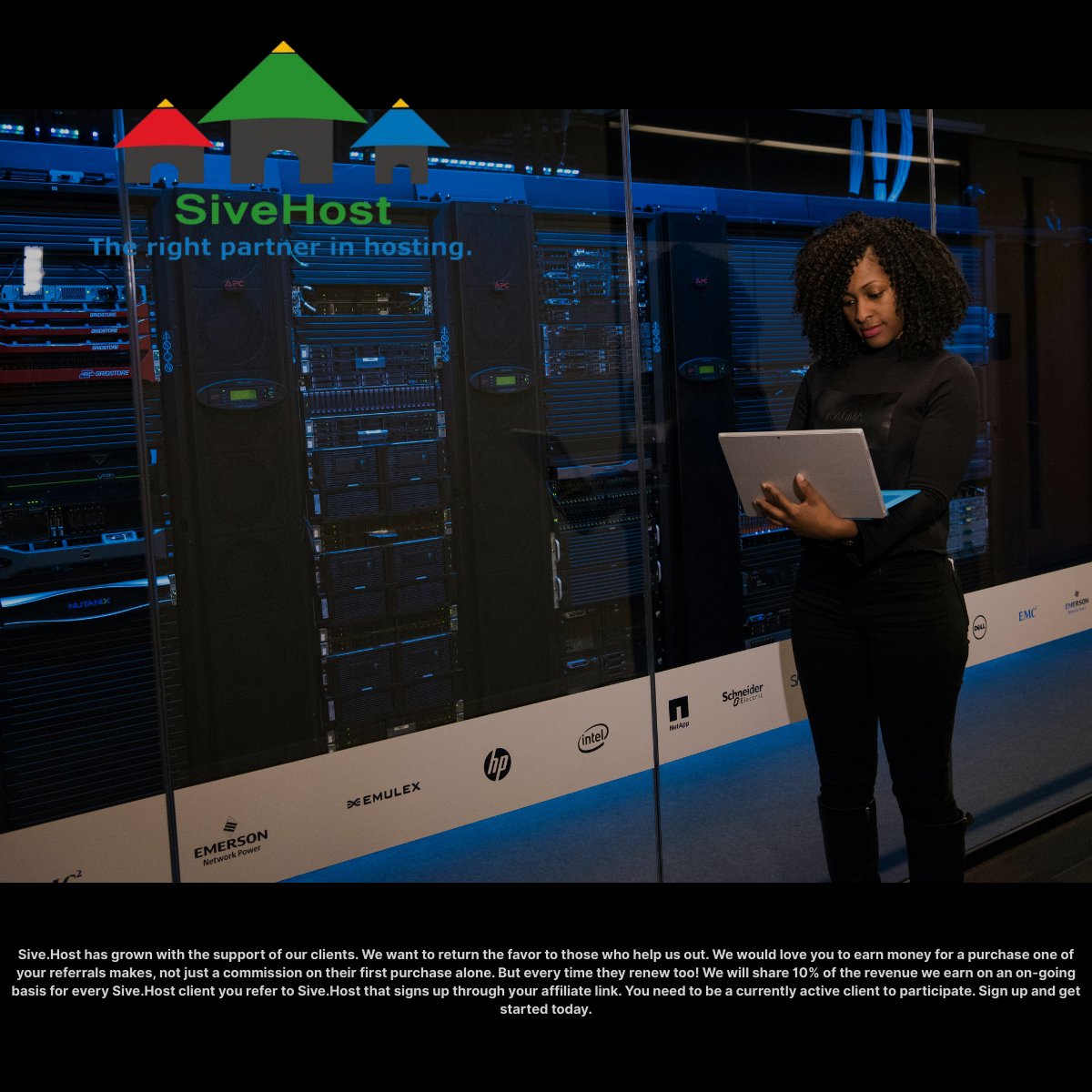 Every website needs a home.
Every business pays rent for that home.
Who owns the digital real estate? The person selling the hosting.

With SiveHost’s reseller program, you get full access to our high-speed servers!

Learn more here: sive.host/partners-get-p…