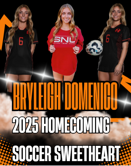 Homecoming Week is here! Congratulations to senior Bryleigh Domenico for being voted as our Lady Jacket Soccer sweetheart! #JFND ⚽️