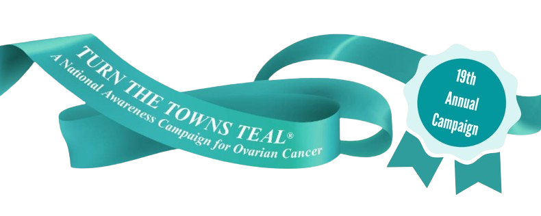I’ve seen a substantial increase in registrations since 9/1. People are seeing YOUR ribbons and signing up to “Teal” their homes and private properties. These ribbons are saving women’s lives. Thanks to each and every one of you for what you’ve done and are doing.