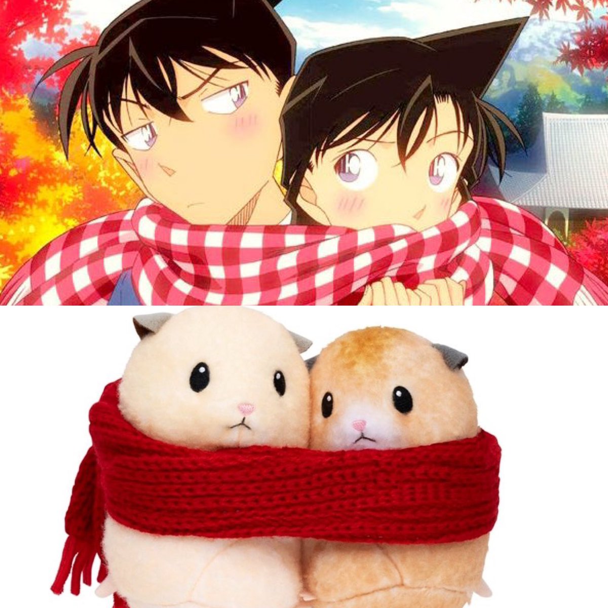 This is my first post here (hello 👋) so have ShinRan as hamsters 🐹 🧣🐹 

Spot the difference. You can’t.