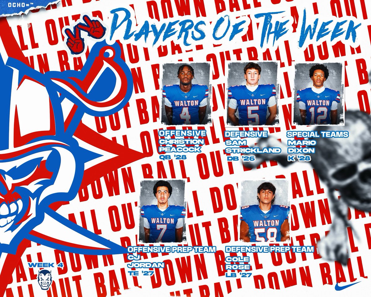 Walton(GA)Recruiting (@waltonrecruits) on Twitter photo POW #4 POW #4