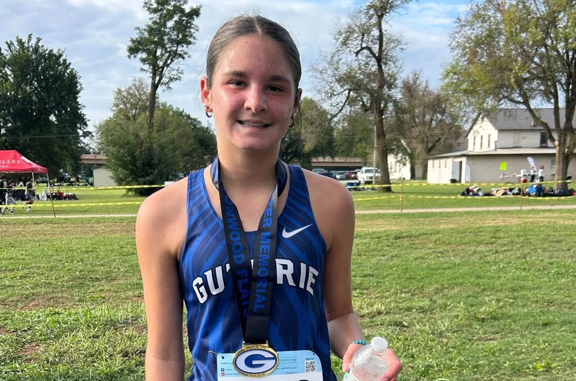 🏃‍♀️💙 Guthrie’s Taylor Schroder Takes First at Clay Tarter Memorial! 💙🏃‍♂️ #okpreps 

loom.ly/B4s6LGY