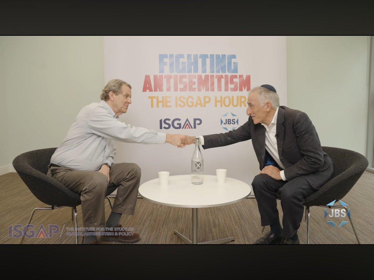 rsopher's tweet image. The Qur’an’s connection with the Bible can help fight both anti-semitism and what I am calling “Qur’anophobia”; as I explained in this interview at the @ISGAP conference to @DavidHarrisNY on @JBSTVORG - starts at 26:38. youtu.be/u2GkPSumfF4?si…