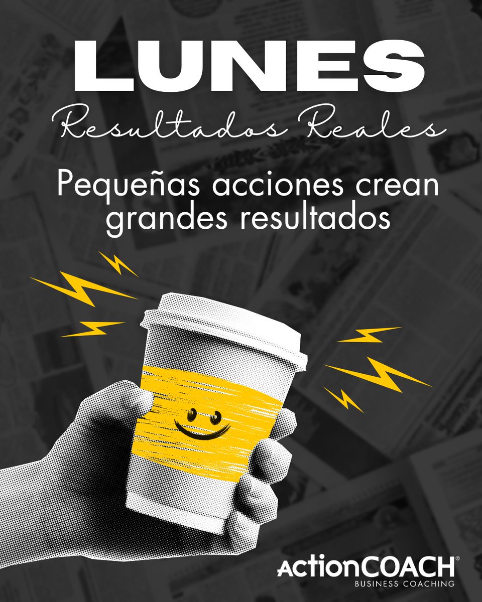 Acción hoy, resultados mañana.
💡 Tip: Empieza tu semana definiendo 3 prioridades clave y enfócate en ellas antes de todo lo demás.
