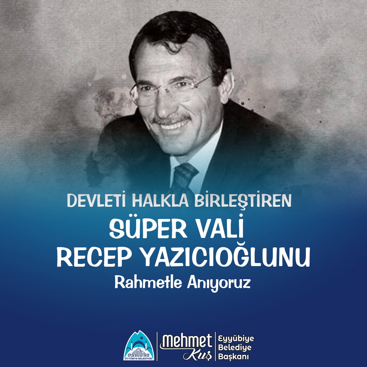 mehmetkusnet's tweet photo. Görev yaptığı her yerde halka yakınlığıyla, samimiyetiyle, dürüstlüğüyle ve cesur duruşuyla gönüllere taht kuran, devlet ile millet arasındaki mesafeyi kaldırmaya çalışan, adalet ve vicdanı her şeyin üzerinde tutan merhum Vali Sn. Recep Yazıcıoğlu’nu vefat yıldönümünde rahmetle yâd ediyorum.

O, makamı bir güç aracı değil, bir hizmet makamı olarak gören; koltukta değil halkın arasında oturan; vatandaşın sorununu kendi sorunu bilen örnek bir devlet adamıydı. Yaşam tarzı, görev anlayışı ve insana bakış açısıyla sadece görev yaptığı illerde değil, tüm Türkiye’de iz bırakmış bir isimdir.

Onun ardında bıraktığı en büyük miras, dürüstlük, samimiyet ve halka hizmet aşkıdır.

Ruhu şâd, mekânı cennet olsun.

#RecepYazıcıoğlu