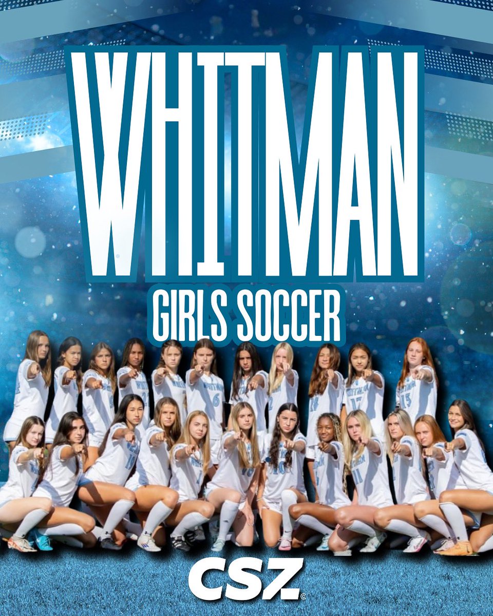 Whitman girls soccer = 💍💍💍💍. Four straight state titles, a perfect 17-0, and still the team to beat. Can the Vikings make it 5️⃣ in a row? 👀⚽️ 

READ MORE ➡️ ow.ly/rwg850WTyeu