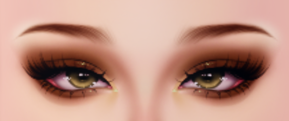 these being the prettiest eyes ever...