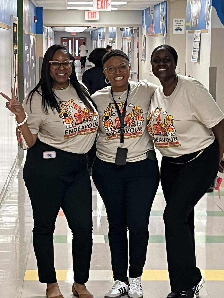 Second Grade Teachers are Ready to Blast Off at EPLC.