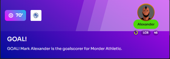 MorderAFC's tweet photo. Straight from the outback, Mark Alexander scores a header served on a platter to put the Rams in control. #COYR 🐏🐏 2-0 https://t.co/onNmzYaDkd