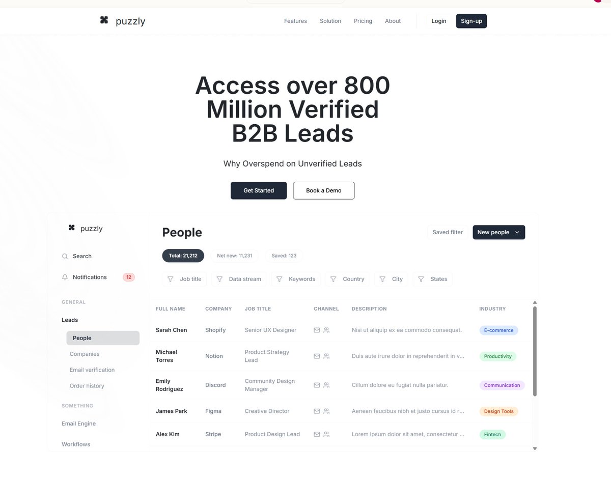 cem_hasoglu's tweet image. GET 100,000 up to B2B Valid Lead Credits.

Like, retweet and comment "leads" so I can send you the site.

(MUST BE FOLLOWING)