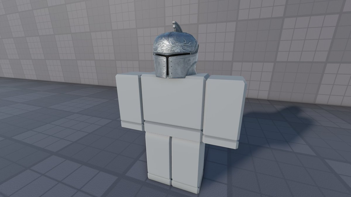 Grandayen's tweet image. Faraam Helmet from Dark Souls/Elden Ring in roblox!
roblox.com/catalog/132239…
#RobloxDev #RobloxModels #RobloxDevs #robloxstudio #developer #robloxart #robloxGFX #robloxugc #ELDENRING #ELDENRINGNIGHTREIGN