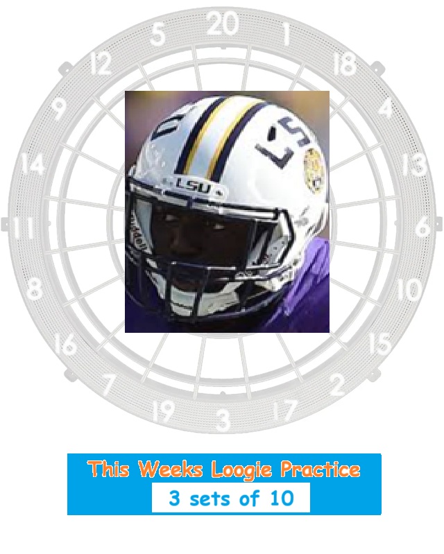 Billy Napier updates the board. <a href="/DawgNationDaily/">Brandon Adams</a>