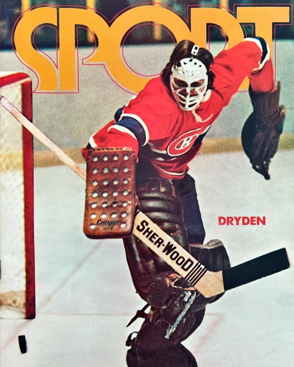 Ken Dryden was not only one of the winningest goalies of all time and an unforgettable image in net — he was also the literary voice of hockey.

His play entertained us, his words educated us, his actions served us. We’ll never see another quite like him. Rest well, Ken. 🤍