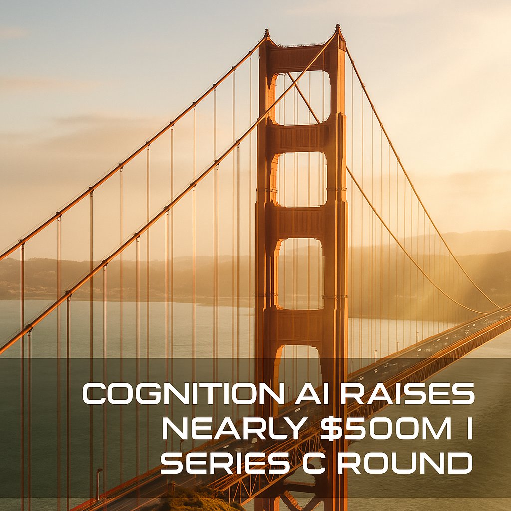 KryptonAi's tweet image. Cognition’s #CognitionAI in #SanFrancisco raised nearly $500M in Series C at about $9.8B led by #FoundersFund, integrating #Windsurf tech into #Devin and planning broad enterprise rollouts while challenging #GitHubCopilot and #CodeWhisperer.

Early users like #GoldmanSachs,…
