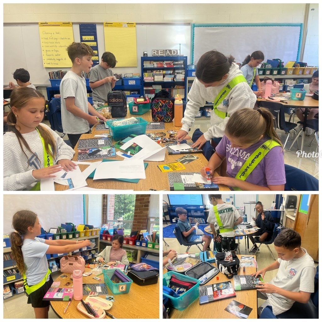 Readers and Writers personalize notebooks. What does your notebook say about you?