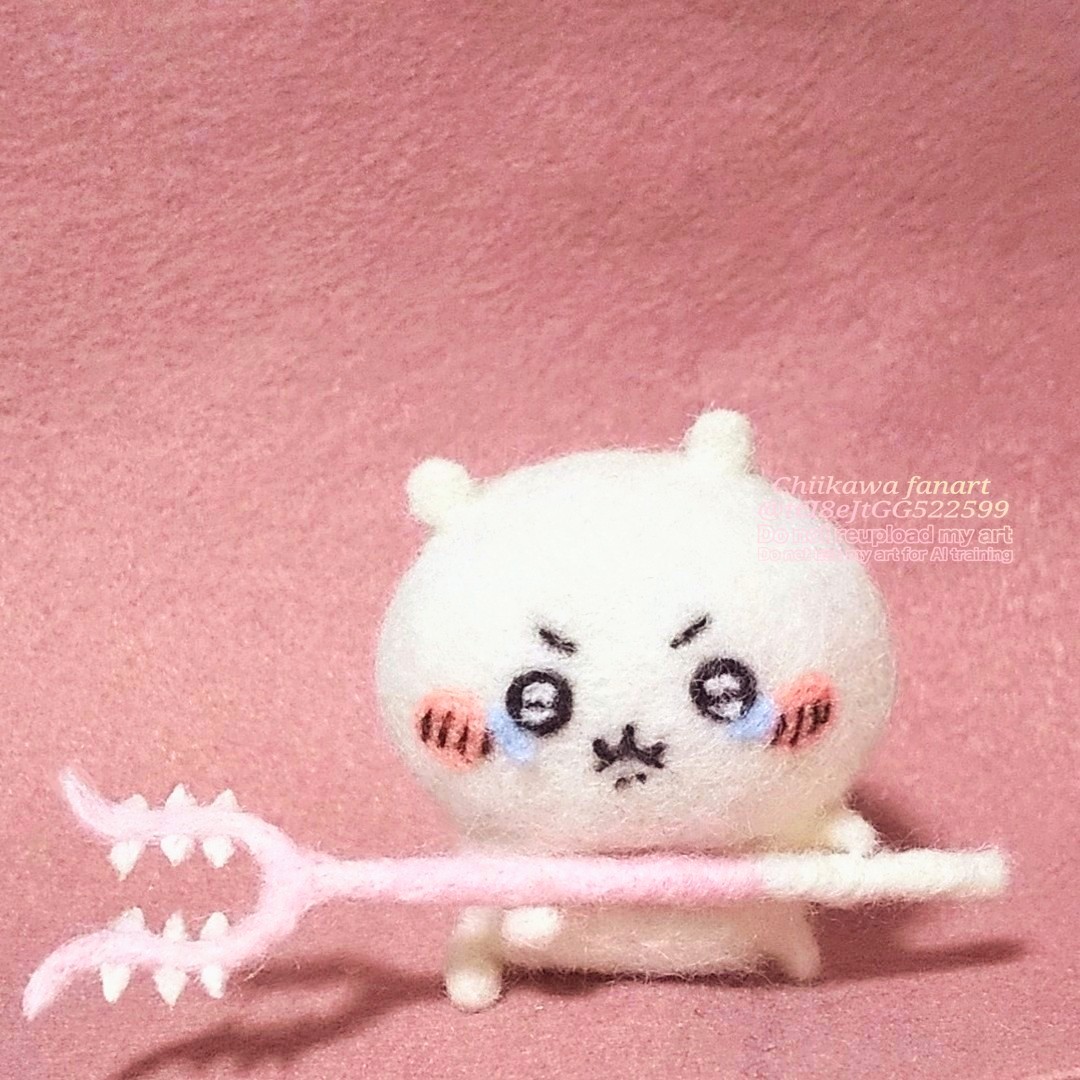 カンタロウ　羊毛フェルト 少し時間がかかりましたが、、、 ゲゲゲの鬼太郎シリーズ完成