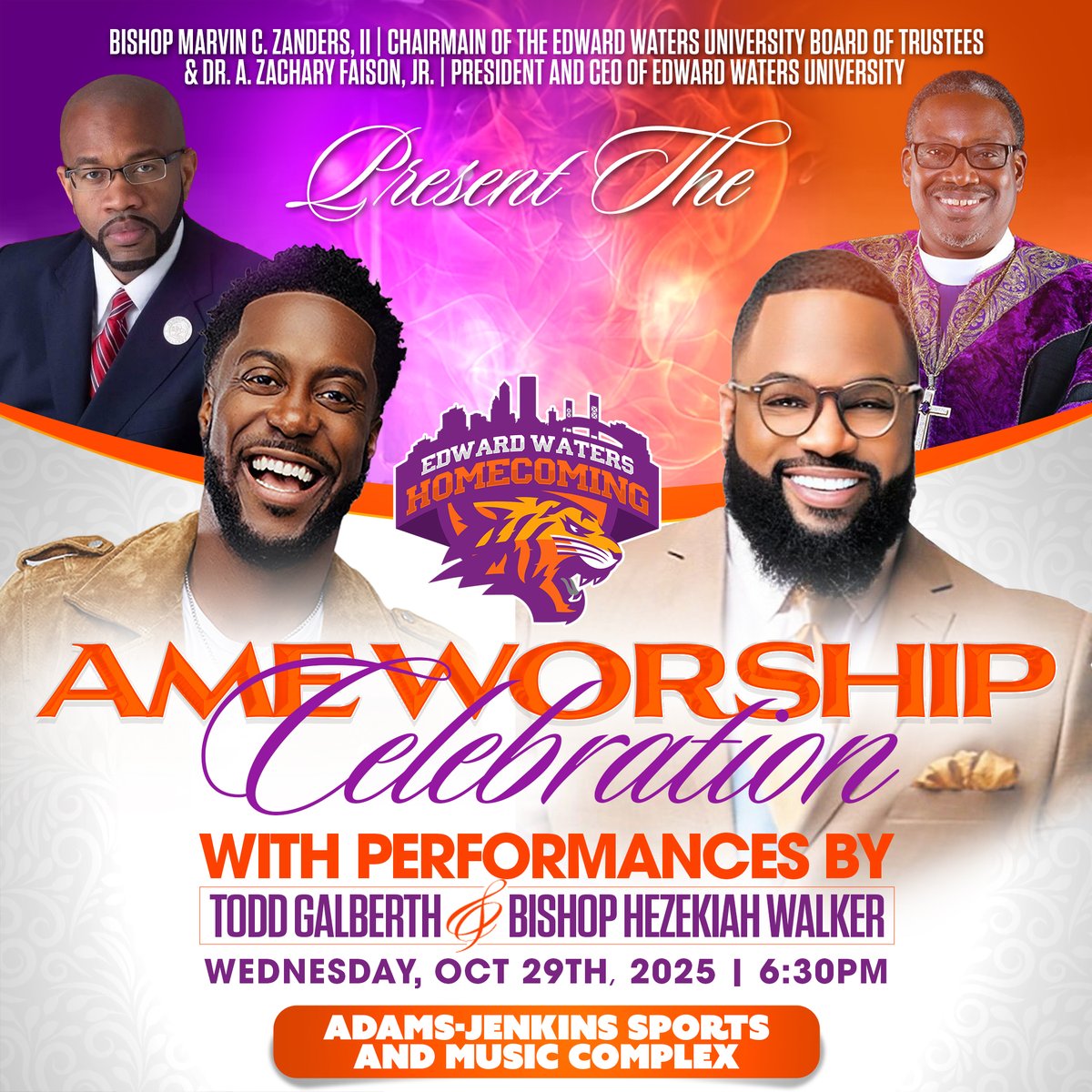 Edward Waters University tweet media