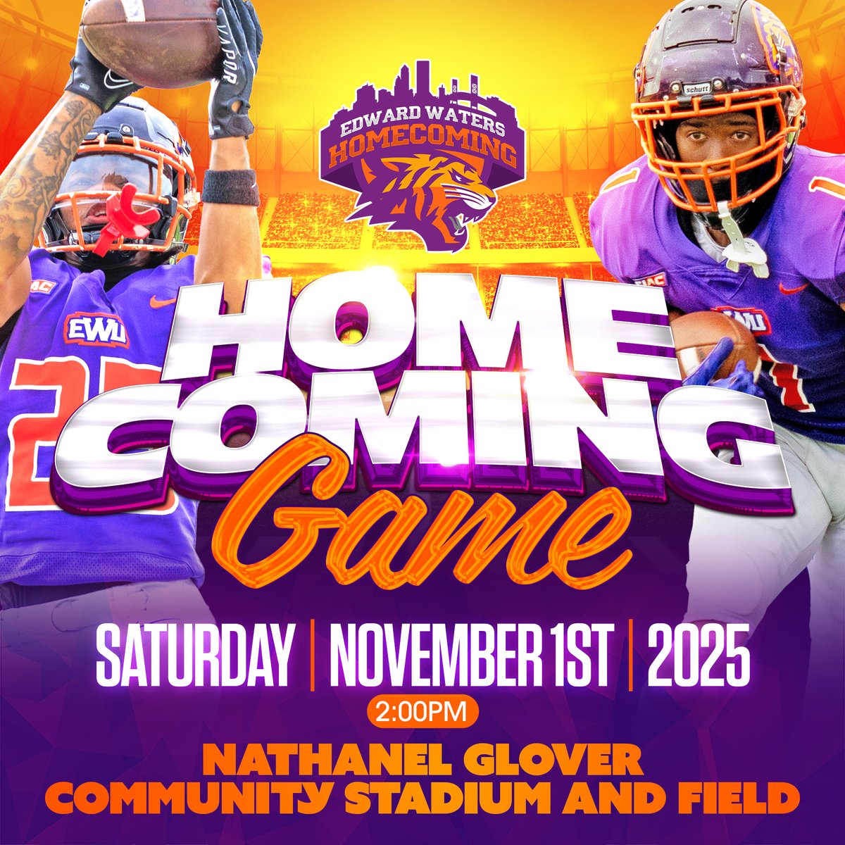 Edward Waters University tweet media