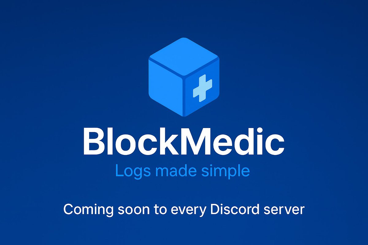 AMPZNETWORK's tweet image. BlockMedic – Logs made simple
Currently exclusive to the AMPZ Network Discord, but coming soon to every server via Discord Discovery.

Auto uploads, error highlights &amp;amp; shareable links.