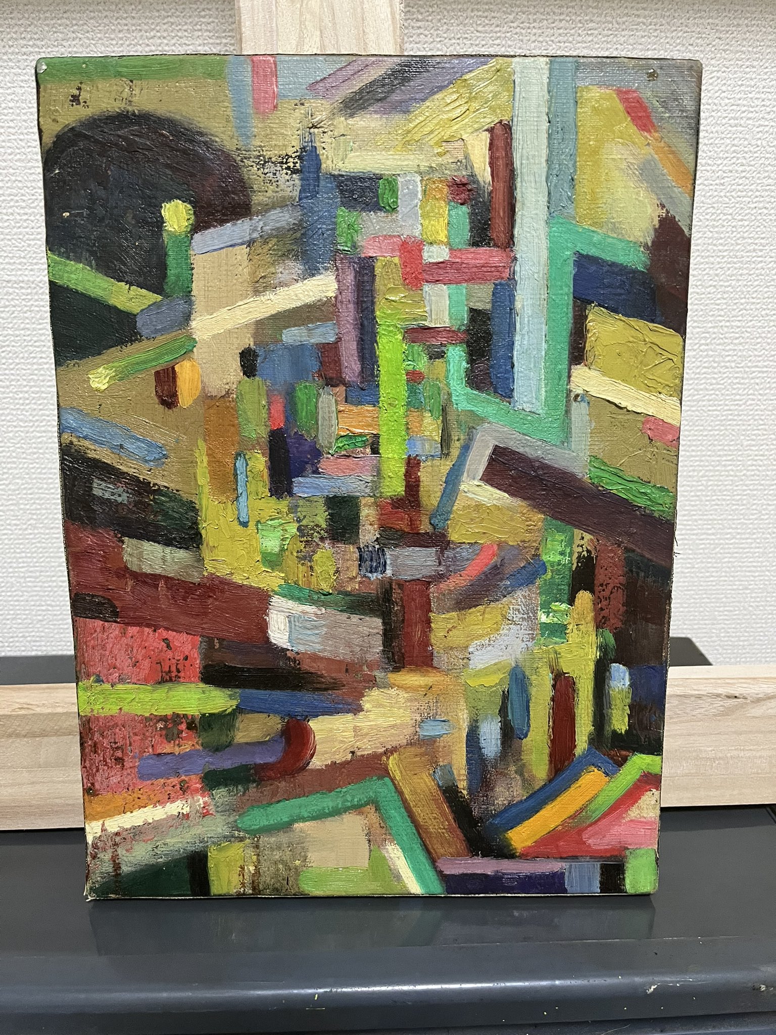 【一点もの】抽象画／waves （絵画） 一点もの】抽象画／waves （絵画）