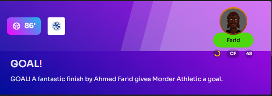 MorderAFC's tweet photo. Ahmed Farid bags his 6th goal in 4 games to make it 3-0 Rams!! https://t.co/GJY1ksbiAU