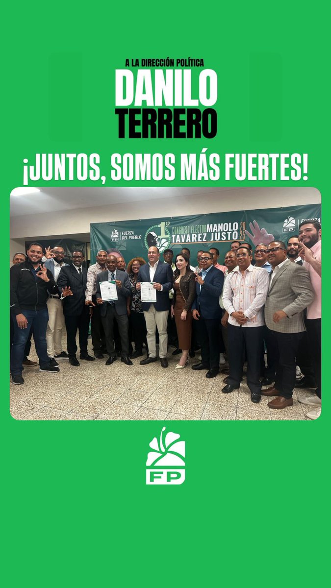 SePuedeconomar's tweet photo. A la Dirección Política 
@Danilo_Terrero 👏🏻 https://t.co/Pv9G6nnQAV