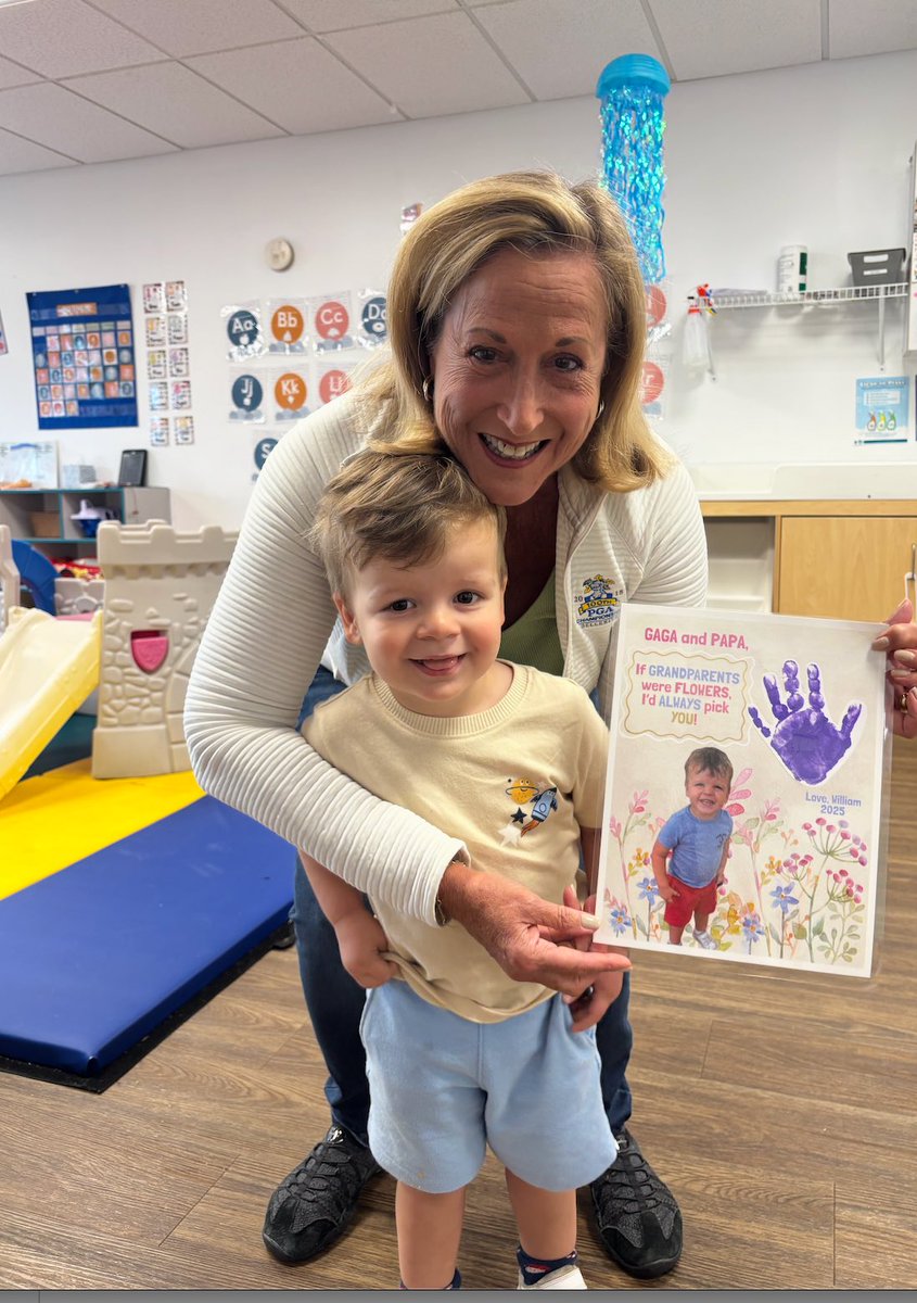 Nothing better than celebrating Grandparents Day with William!