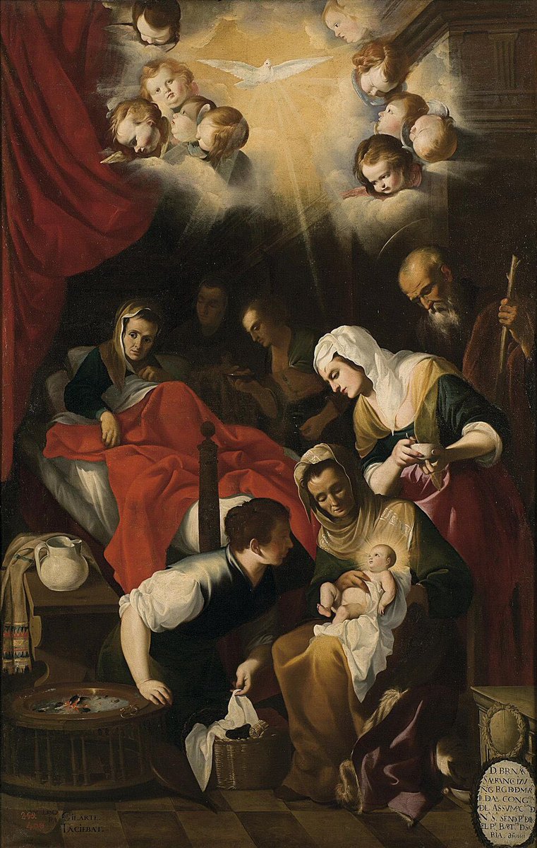 Turios's tweet image. Día de la Natividad de la Virgen María. Que se alegre tu Iglesia, Señor, y se goce en el nacimiento de santa María Virgen, que fue para todo el mundo esperanza y aurora de salvación.