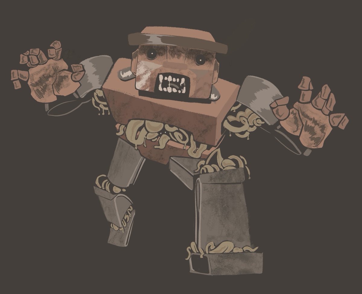 Orbasart's tweet image. Red Rocker