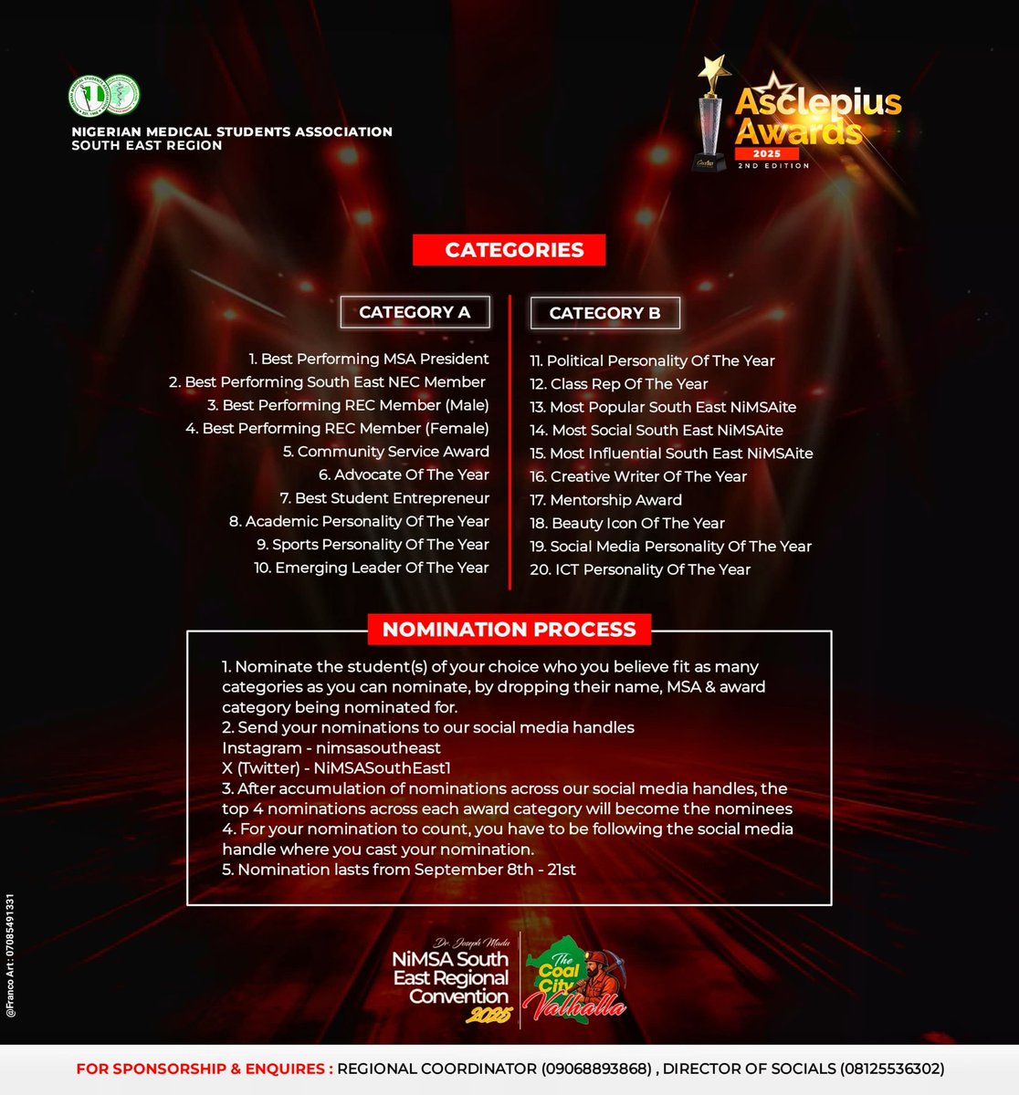 NiMSA SouthEast tweet media