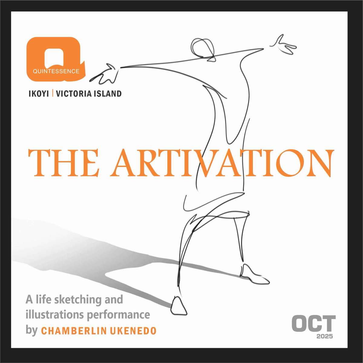 Turning my art into a living, breathing experience rather than a static display. You’re not just exhibiting works; you’re inviting people into your creative process, letting them witness the spark of transformation in real time. That’s bold, intimate, and deeply human.