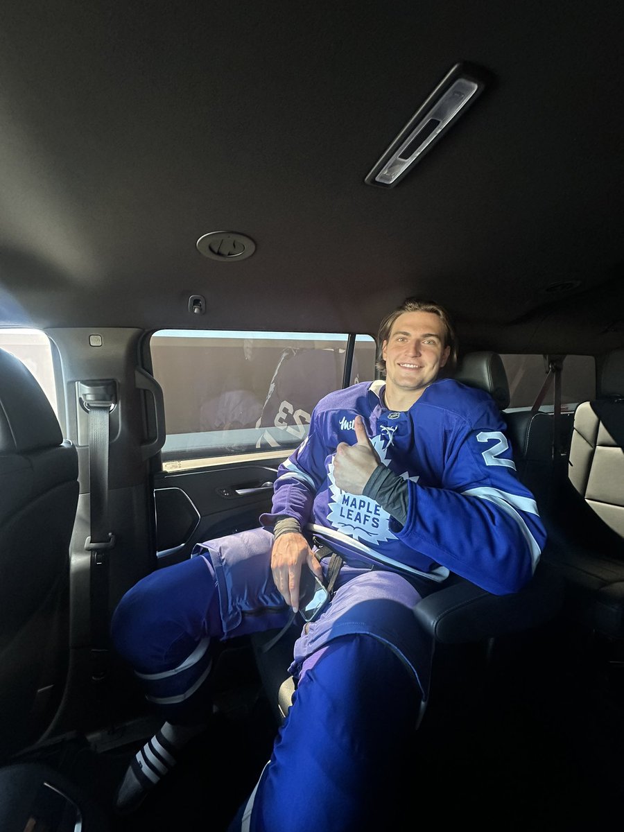 MapleLeafs's tweet image. On the move #efficient