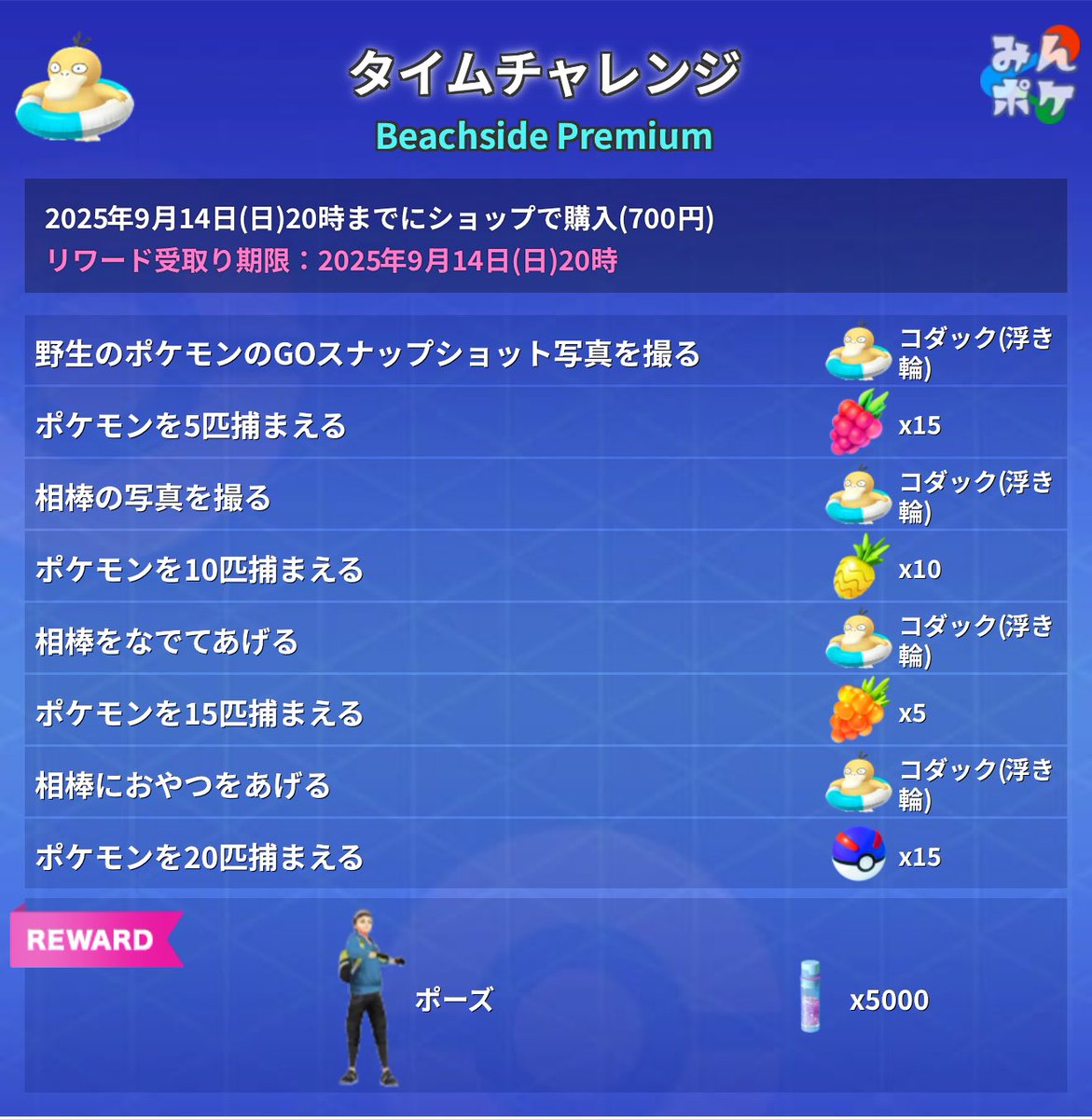 ポケモンGO攻略⚡みんポケ (@pokemongo_db) / X