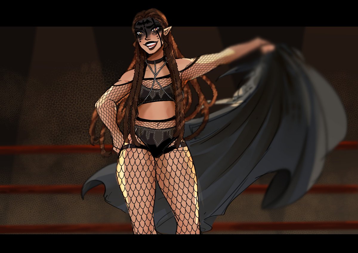 Melindamotomami's tweet photo. — jaja sí que se sienten cosquillas al ponerla Pero no es nada...ahora — mostró una enorme sonrisa y se quitó la capa que había estado usando mientras era espectadora ( fue petición de Zaria el ponérsela) Se veía más que lista para empezar. https://t.co/U6Yh7RqJWS