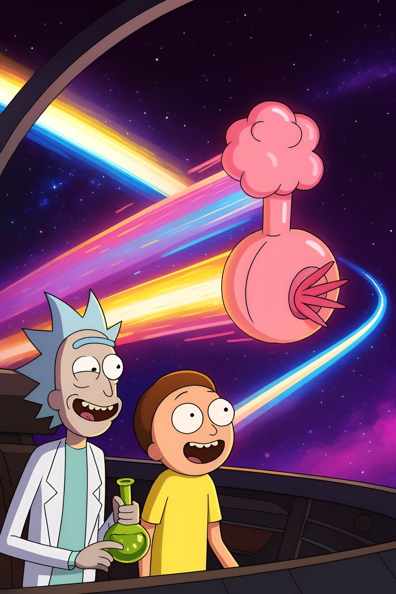 Light travels fast.
Plumbus travels further. 🌠