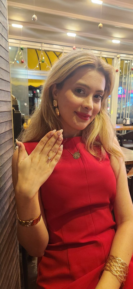 I said yes gonderisi atmak nasip oldu😍