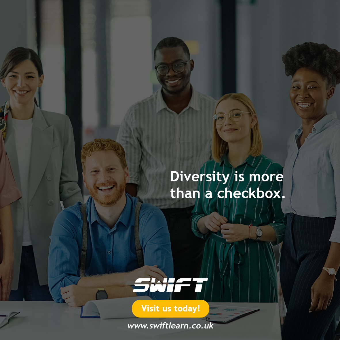 swift_learn1's tweet image. Build an inclusive culture with our Diversity & Inclusion courses. See the library: swiftlearn.co.uk/courses
#DiversityAndInclusion #HRTraining #SwiftLearn #CorporateLearning