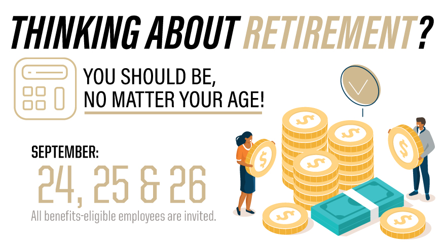 Purdue Today (@purduetoday) on Twitter photo Whether you’re starting or ending your career, <a href="/LifeAtPurdue/">Purdue University</a>’s fall Road to Retirement conference has all the tools necessary to begin planning for the future. View the schedule for the virtual event, set for Sept. 24-26:
purdue.university/3V7ItYD Whether you’re starting or ending your career, <a href="/LifeAtPurdue/">Purdue University</a>’s fall Road to Retirement conference has all the tools necessary to begin planning for the future. View the schedule for the virtual event, set for Sept. 24-26:
purdue.university/3V7ItYD