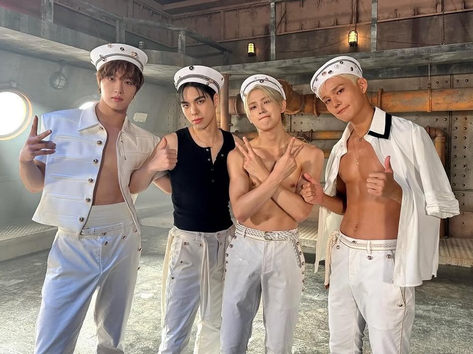 the_itdads's tweet image. #HYUNSUK #BX #YONGHEE #SEUNGHUN #CIX