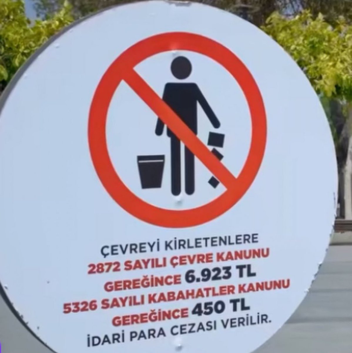 Antalya07_'s tweet photo. Konyaaltı’nda Başladı: 

Çöp Atana İdari Para Cezası Verilecek! https://t.co/hrWG7xwk6v