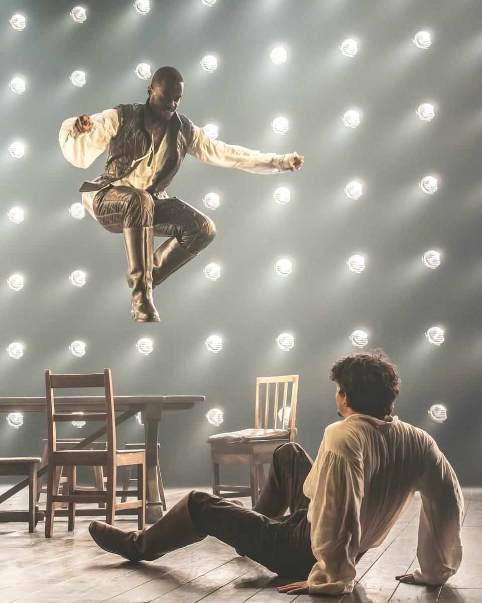 "The script itself is as thin as the cast is buff" Theatre review: Born With Teeth partially-obstructed-view.blogspot.com/2025/09/theatr…