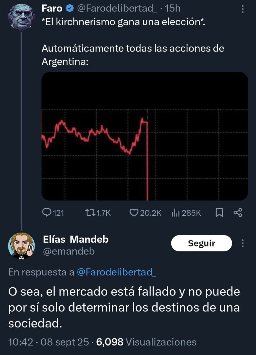 La cosa es más clara que nunca: ganan kukas, a la Argentina le va mal.

Por eso tenemos que asegurarnos de extinguirlos políticamente.