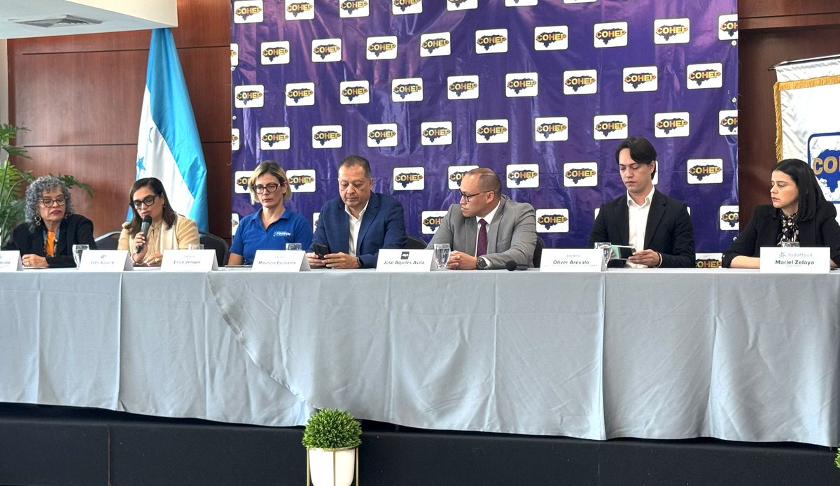🚀 Este día se llevó a cabo el lanzamiento del Fintech Day Honduras 2025, organizado por la Asociación Fintech de Honduras (AFINH), que se celebrará en Tegucigalpa el próximo 18 de septiembre. <a href="/FintechHonduras/">Asociación Fintech de Honduras</a>

Reunirá a reguladores, banca, cooperativas, fondos de inversión,