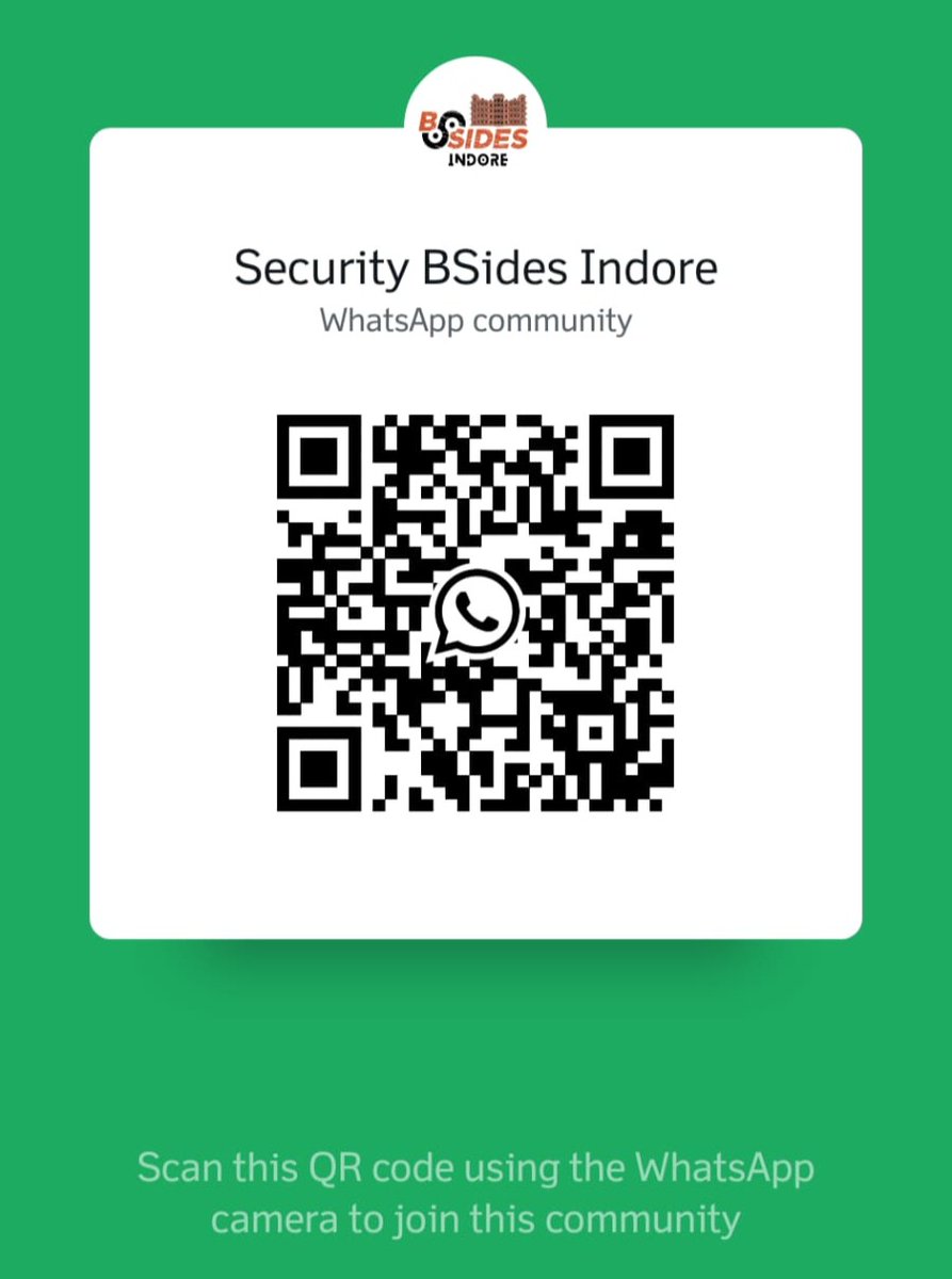 BSides Indore tweet media