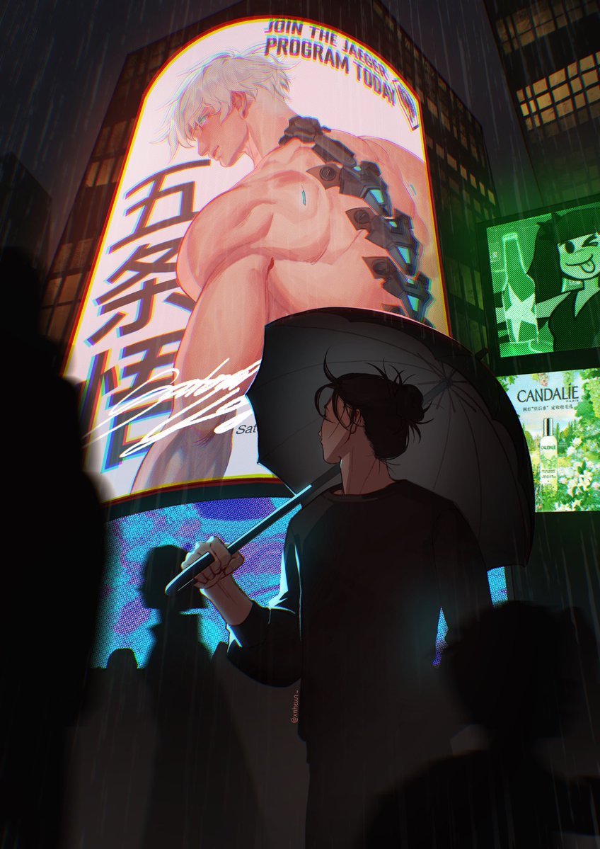 femgeto luver 🔞 (@heunnie_) on Twitter photo My piece done for the sci fi themed #GoGeFanFest in collaboration with @/cowboyneils @/soy42501 and @/aikofou and we got the Pacific Rim AU! 🤭✨Thank you for the opportunity 🙏
#五夏 #goge <a href="/GoGeEvents/">GoGe Events 🩵💛</a> My piece done for the sci fi themed #GoGeFanFest in collaboration with @/cowboyneils @/soy42501 and @/aikofou and we got the Pacific Rim AU! 🤭✨Thank you for the opportunity 🙏
#五夏 #goge <a href="/GoGeEvents/">GoGe Events 🩵💛</a>