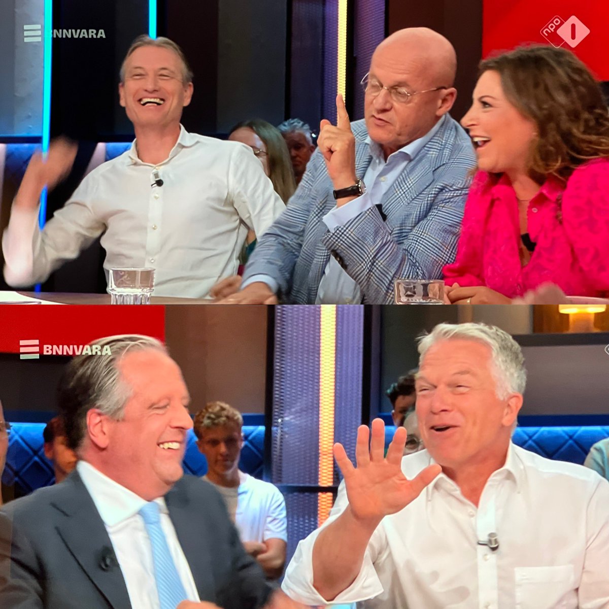 Complimenten voor Pauw &amp; De Wit. Een heel goede uitzending vanavond, waarin door oud-politici campagnegewoontes werden doorgeprikt. “Oh jee, Halbe krijgt straks een telefoontje van Dilan!”